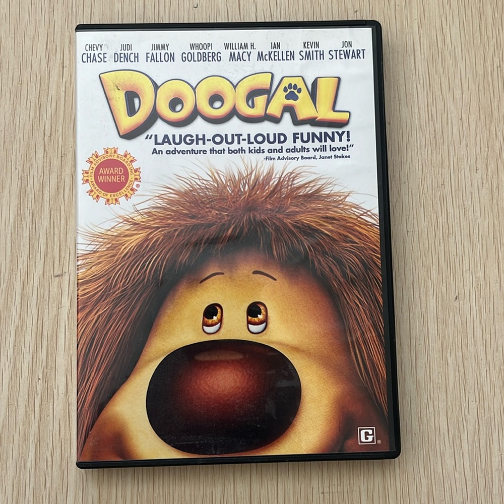 DOOGAL 🐾 DVD